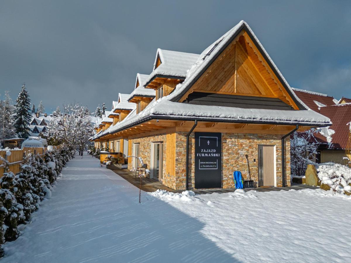 Furmanski - Jacuzzi I Sauna W Ofercie Dodatkowej Chalet