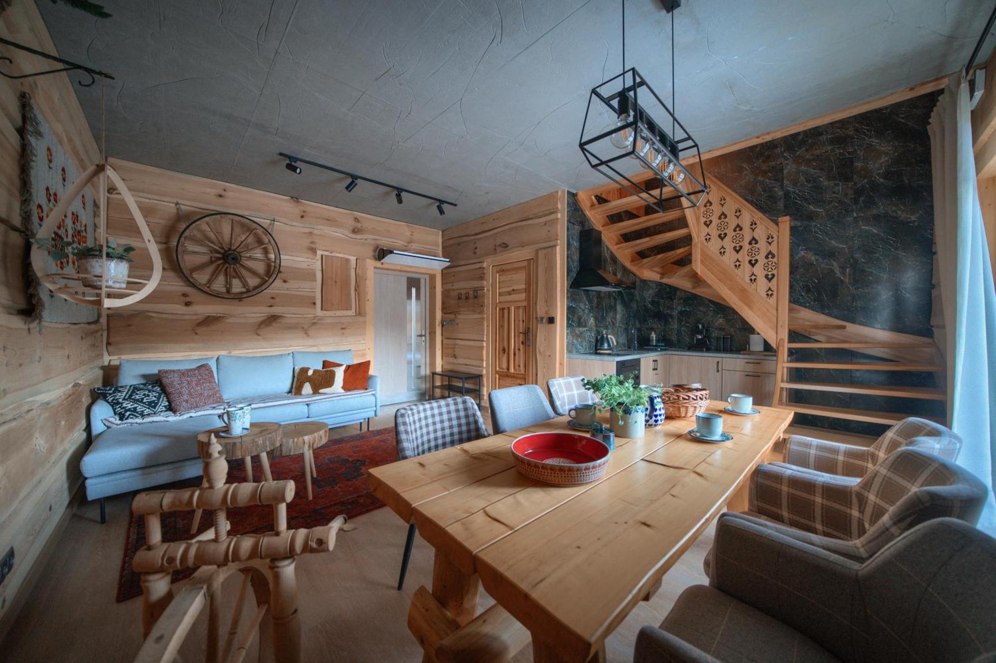 Furmanski - Jacuzzi I Sauna W Ofercie Dodatkowej Chalet