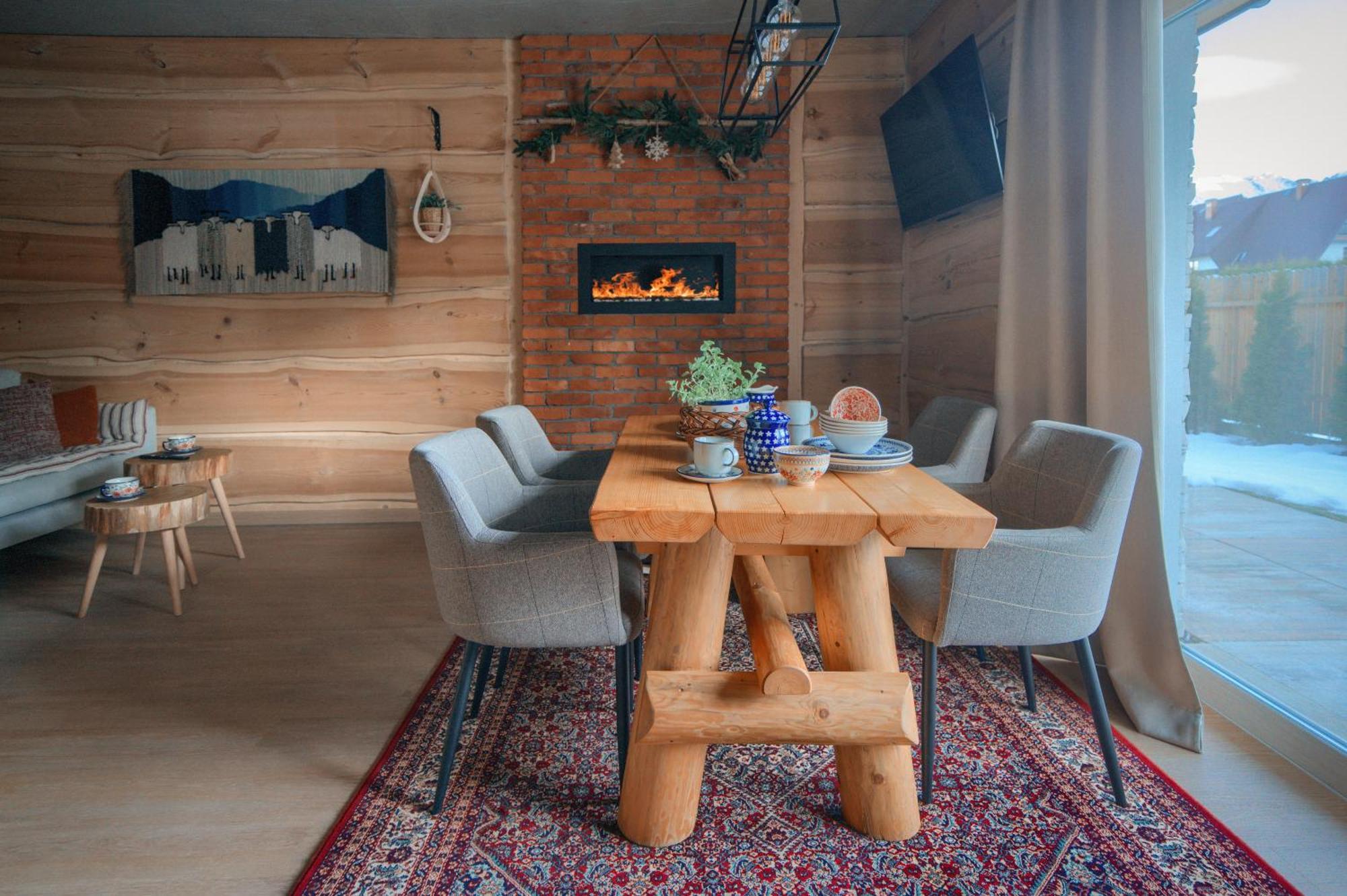 Furmanski - Jacuzzi I Sauna W Ofercie Dodatkowej Chalet