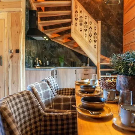 Domki Zajazd Furmanski - Jacuzzi I Sauna W Ofercie Dodatkowej Zakopane Exterior photo